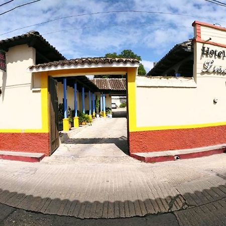 Hotel Lirice Colonial Comitan de Dominguez Dış mekan fotoğraf