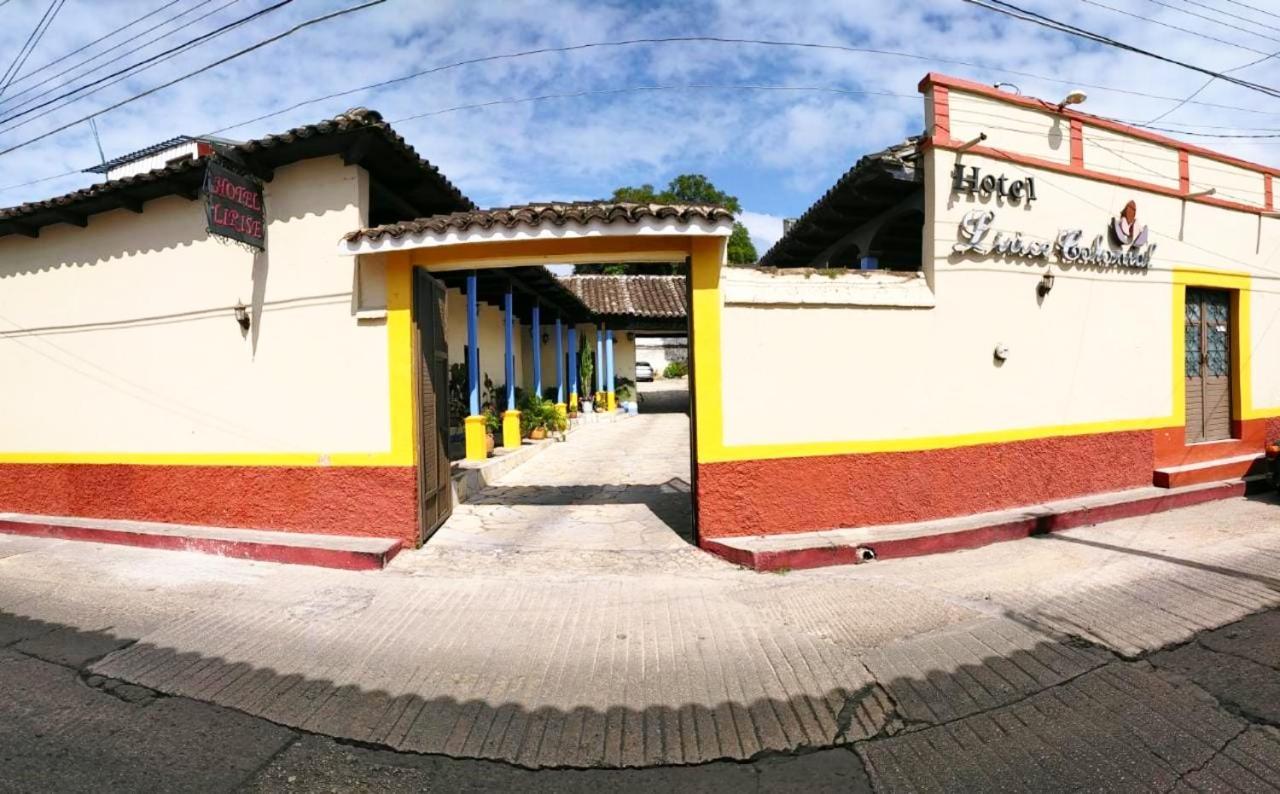 Hotel Lirice Colonial Comitan de Dominguez Dış mekan fotoğraf
