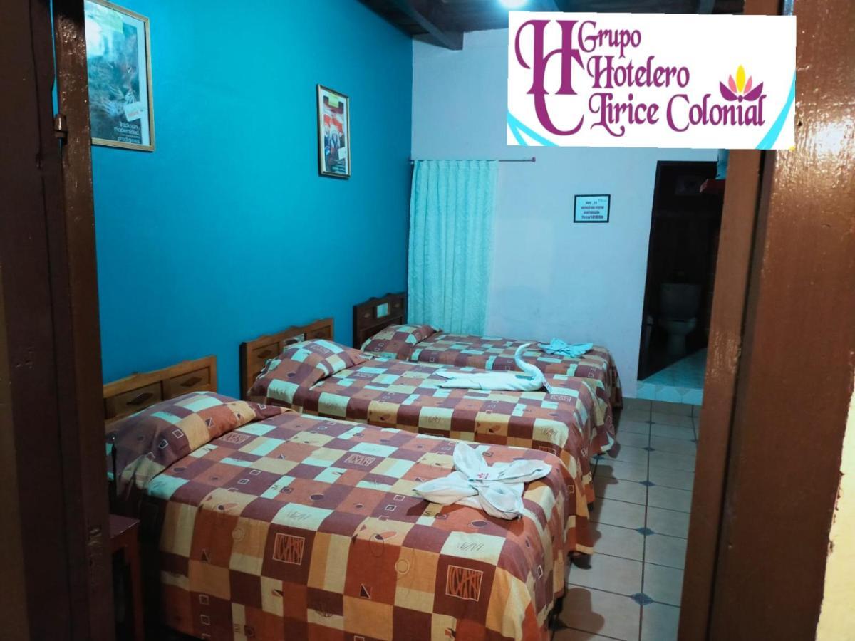 Hotel Lirice Colonial Comitan de Dominguez Dış mekan fotoğraf