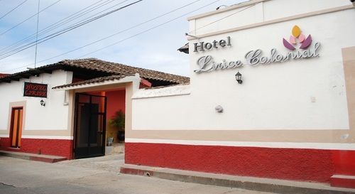 Hotel Lirice Colonial Comitan de Dominguez Dış mekan fotoğraf