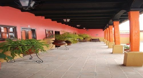 Hotel Lirice Colonial Comitan de Dominguez Dış mekan fotoğraf