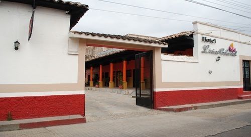 Hotel Lirice Colonial Comitan de Dominguez Dış mekan fotoğraf