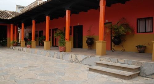 Hotel Lirice Colonial Comitan de Dominguez Dış mekan fotoğraf
