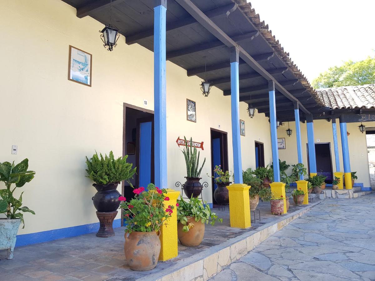 Hotel Lirice Colonial Comitan de Dominguez Dış mekan fotoğraf
