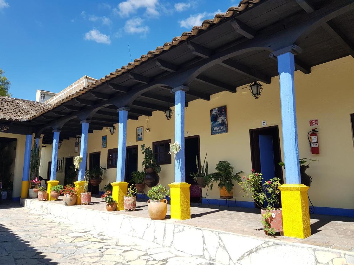 Hotel Lirice Colonial Comitan de Dominguez Dış mekan fotoğraf