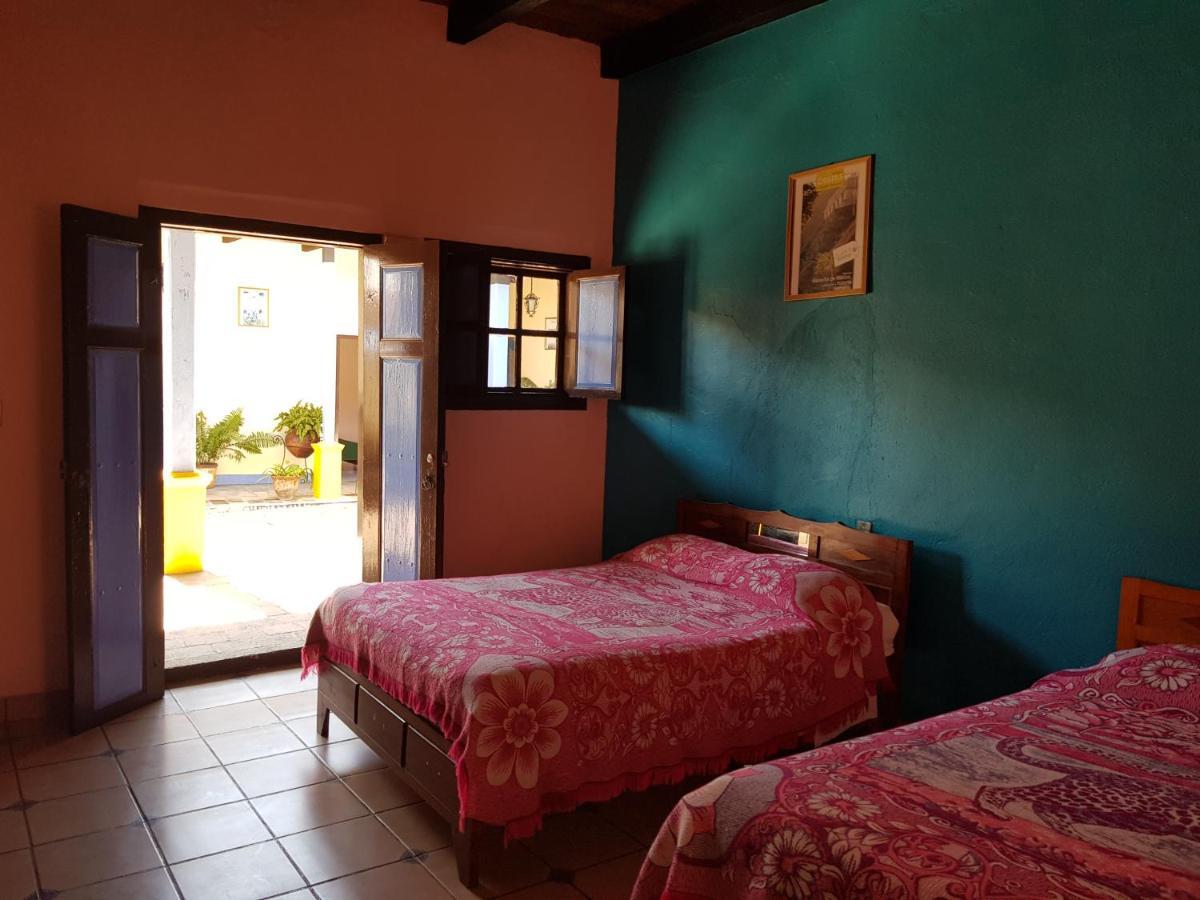 Hotel Lirice Colonial Comitan de Dominguez Dış mekan fotoğraf